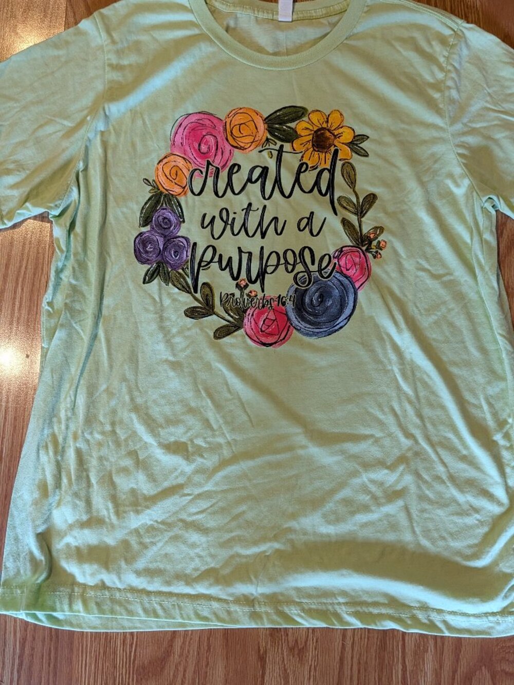 Womens sz xl Christian Tee Shirt